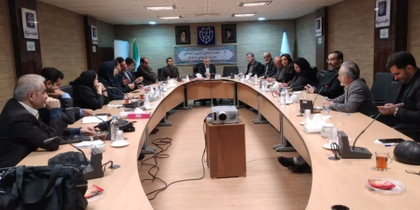 جلسه ستاد راهبری مرکز دیده بان اجتماعی استان برگزار شد.