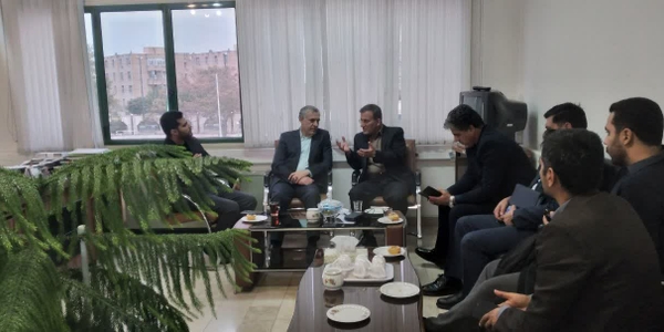 نشست مدیرکل امور اجتماعی و فرهنگی استانداری با شهرداران اراک و ساوه .