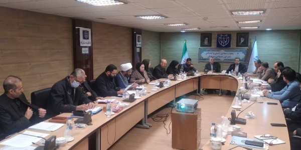 جلسه بررسی نحوه هزینه کرد اعتبارات کنترل و کاهش آسیب های اجتماعی استان مرکزی با حضور پوراحمدنژاد مدیر ارزیابی عملکرد سازمان امور اجتماعی کشور برگزارشد.