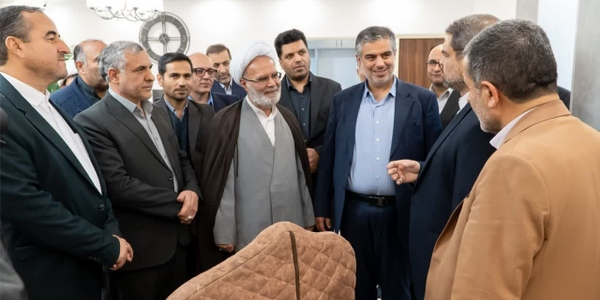 دیدار پوراحمدنژاد مدیر ارزیابی عملکرد سازمان امور اجتماعی کشور با استاندار و رئیس کل دادگستری .