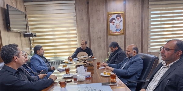 جلسه کمیته مردمی ستاد برگزاری هفته فرهنگی شهرستان خمین برگزار شد