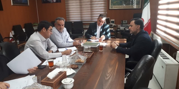 برگزاری جلسه  هیئت تطبیق مصوبات شوراهای اسلامی شهرهای تابعه ی شهرستان اراک