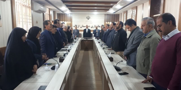 ❇️نشست صمیمی دبیران و فعالان احزاب سیاسی با فرماندار اراک