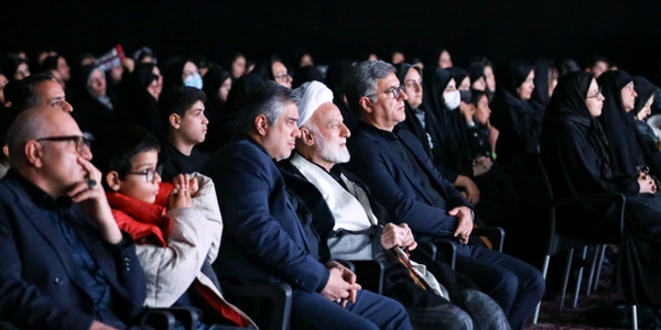 حضور مسئولان استان مرکزی در اجرای «پولاد پارسی»