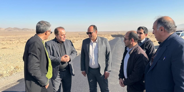 بازدید فرماندار ساوه از روستای نیوشت