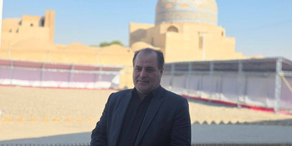 بازدید فرماندار ویژه ساوه از روند آماده‌سازی چهارمین جشنواره مردمی انار