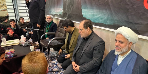 شرکت در عزاداری فاطمی