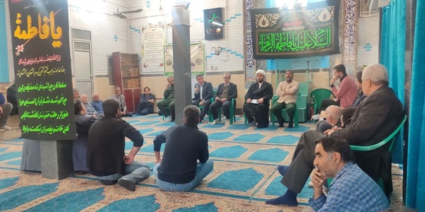 بازدید میدانی سرپرست معاونت سیاسی و مدیران شهرستان از روستای ورده بخش مرکزی زرندیه