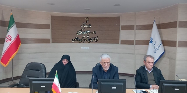 ستاد برنامه‌ریزی جمعیت زرندیه با حضور فرماندار و مدیرکل امور زنان و خانواده تشکیل شد