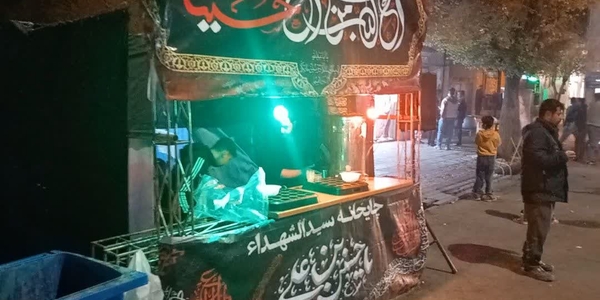 مراسم سوگواری و روضه‌های خانگی در شهرستان زرندیه برگزار شد