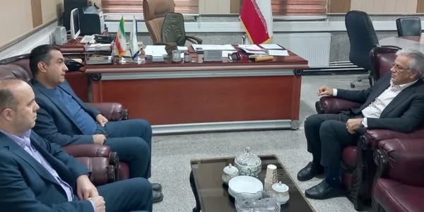 نشست بررسی حمایت از صنایع شهرستان زرندیه با حضور رئیس بانک سپه و فرماندار برگزار شد