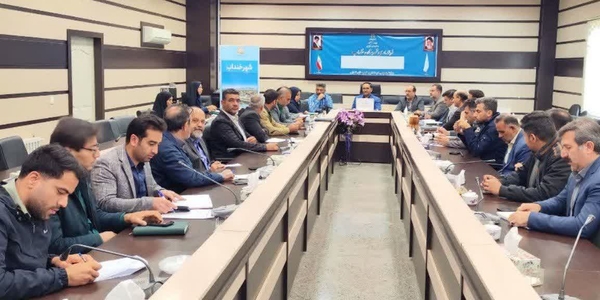 🔘 برگزاری جلسه ستاد شهر سالم شهرستان خنداب