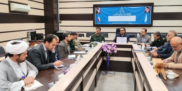 🔘برگزاری سومین جلسه شورای ترویج فرهنگ ایثار و شهادت شهرستان خنداب