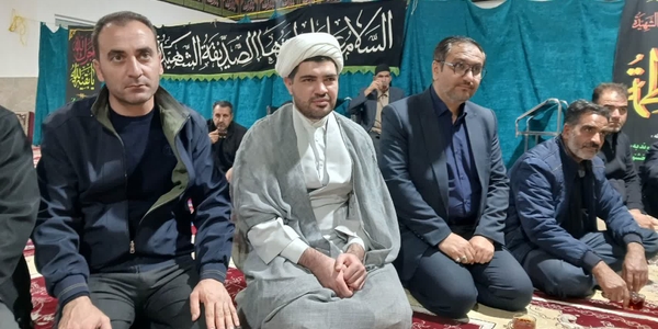 🔘 محفل انس با قرآن کریم در شهر جاورسیان با حضور فرماندار شهرستان خنداب برگزار شد