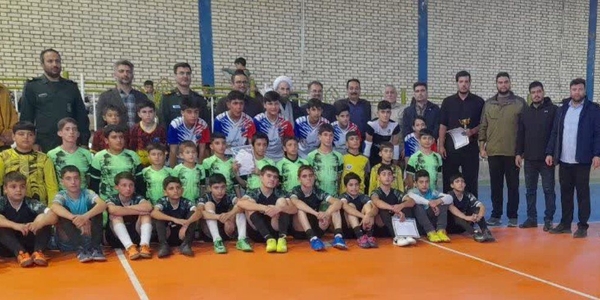 🔘 برگزاری فینال لیگ فوتسال نونهالان شهرستان خنداب