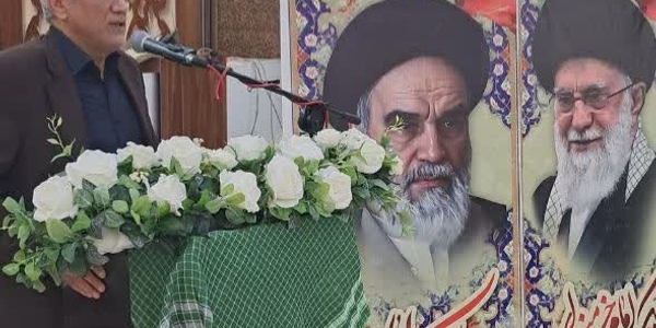 مراسم تجلیل از فرماندهان پایگاه‌های مقاومت بسیج در شهرستان زرندیه برگزار شد