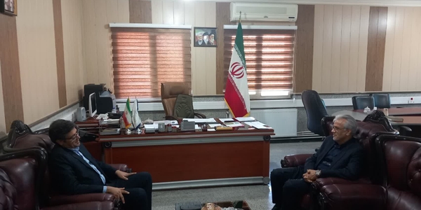 دیدار مدیران ادارات شهرستان با فرماندار زرندیه برای بررسی مسائل و طرح‌های توسعه‌ای