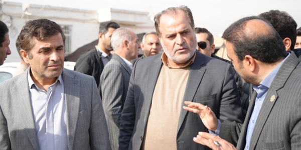 بازدید میدانی فرماندار از روند برگزاری جشنواره ملی انار ساوه