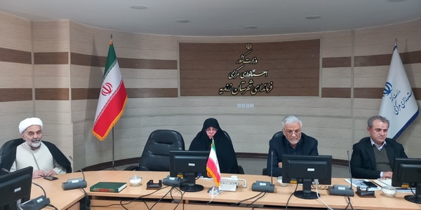 جلسه ستاد برنامه ریزی جمیعت شهرستان زرندیه تشکیل شد.