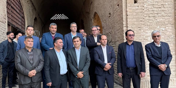 گزارش تصویری از حضور فرمانداران استان مرکزی در چهارمین جشنواره ملی انار ساوه