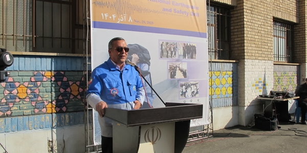 برگزاری بیست‌و‌هفتمین مانور سراسری زلزله و ایمنی در مدارس استان