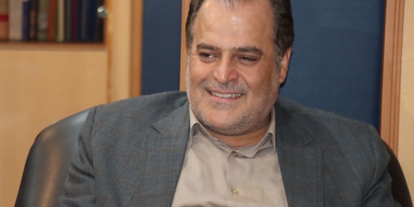 آئین تکریم و معارفه رئیس بنیاد شهید و امور ایثارگران ساوه برگزار شد