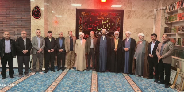 بررسی وضعیت قرارگاه پشتیبانی مساجد در گردهمایی قرارگاه شهید دستغیب استان مرکزی