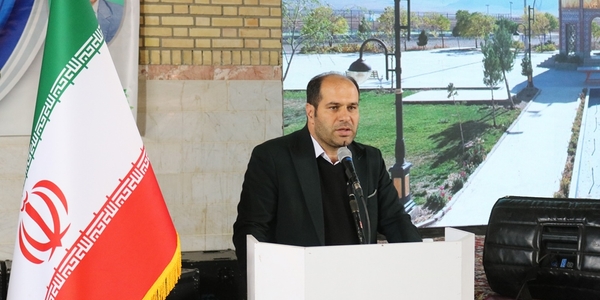 آئین افتتاحیه سومین جشنواره لوبیا و محصولات کشاورزی شهرستان خمین برگزار شد