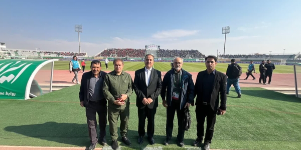🛑حضور میدانی فرماندار اراک در ورزشگاه امام خمینی در آستانه شروع بازی دربی "پرسپولیس _استقلال