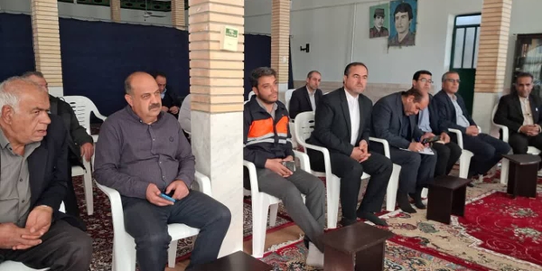 مسائل سوسن آباد مقصد بعدی فرماندار و مسئولان در روز پنجشنبه ۱۳ آذر