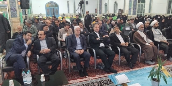 💠 آیین تکریم از مادران و همسران شهدا همزمان با سالروز وفات حضرت ام‌البنین(س) در شهر ساروق