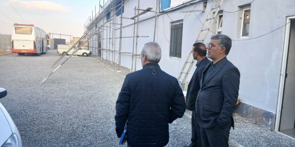 بازدید معاون سیاسی، امنیتی و اجتماعی استانداری و مدیرکل امور اتباع استان از اردوگاه ابراهیم‌آباد با هدف تکمیل مقدمات افتتاح پروژه‌های عمرانی