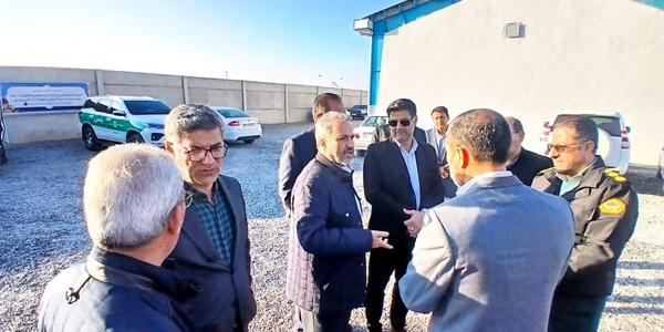 سفر مشاور وزیر کشور و رئیس مرکز امور اتباع و مهاجرین خارجی به استان مرکزی