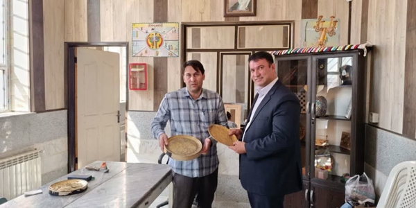 بازدید معاون امور هماهنگی مجتمع‌های اداری از اداره فنی و حرفه‌ای شهرستان کمیجان