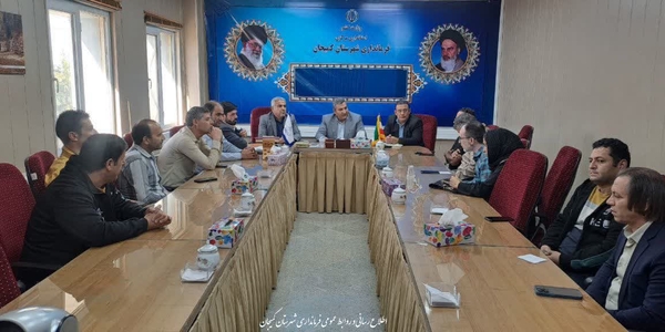 نشست صنوف شهرستان کمیجان  برگزار شد