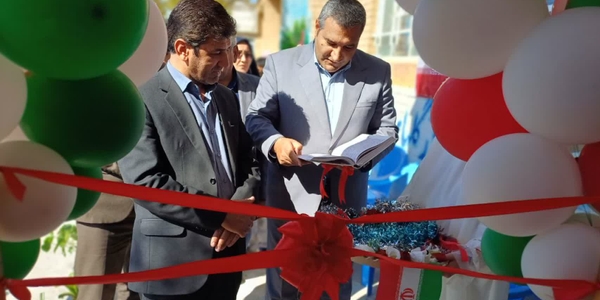 افتتاح اتاق ورزش آموزشگاه شهدای عیسی آباد همزمان با هفته تربیت بدنی