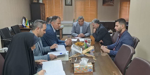 برگزاری جلسه کمیسیون ماده یک شهرستان کمیجان به ریاست فرماندار