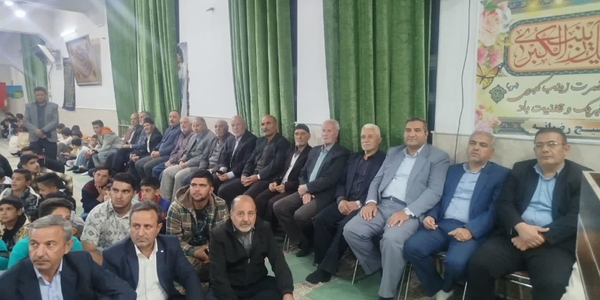 جشن میلاد حضرت زینب (س) و تجلیل از پرستاران در روستای سمقاور