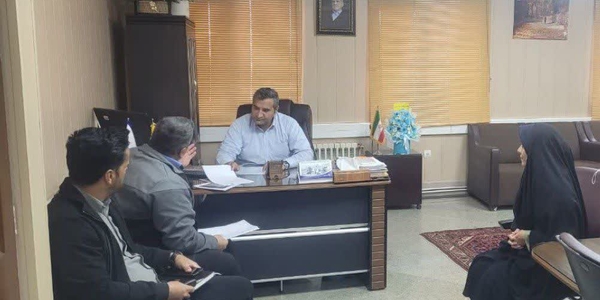 🔻 دیدار مدیر کمیته امداد امام خمینی(ره) با فرماندار شهرستان کمیجان