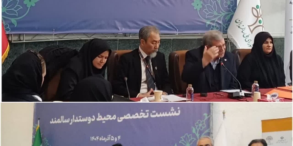 حضور نمایندگان استان مرکزی در نشست تخصصی بین‌المللی «محیط دوستدار سالمند».