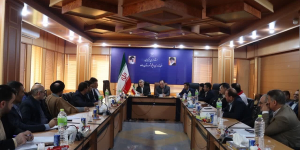 جلسه مشترک شورای اجتماعی و کمیته حمایت راهبری برنامه اقدام مشترک مدیریت محله محور شهرستان ساوه برگزار شد .