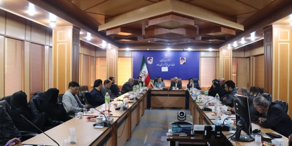 نشست تشکل های مردم نهاد شهرستان ساوه با حضور مدیر کل امور اجتماعی و فرهنگی استانداری برگزار شد.