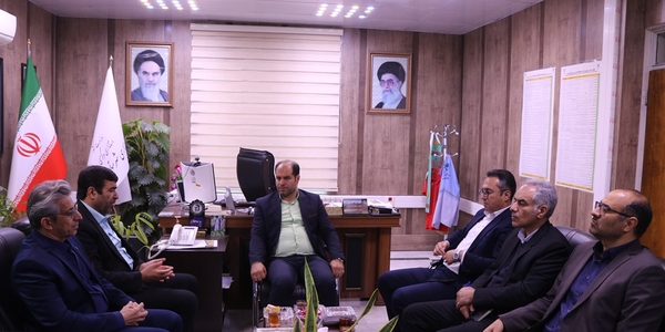 رئیس جدید اداره تامین اجتماعی خمین معرفی شد