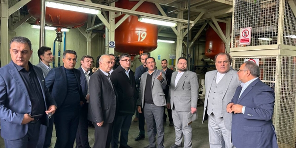 حضور سفیر ازبکستان در ایران در شهرستان ساوه با همراهی فرماندار ویژه ساوه