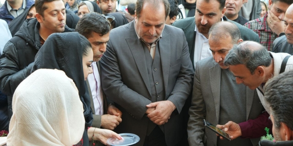 گزارش تصویری از برگزاری جشنواره غذا در چهارمین جشنواره انار ساوه با حضور دکتر سید مهدی حسینی معاونن استاندار و فرماندار ویژه شهرستان ساوه