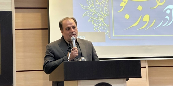 بزرگداشت روز دانشجو در دانشگاه انرژی ساوه با حضور فرماندار