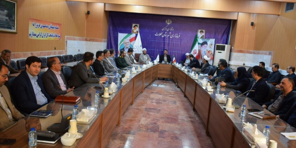 جلسه  شورای اداری شهرستان محلات برگزار  شد.