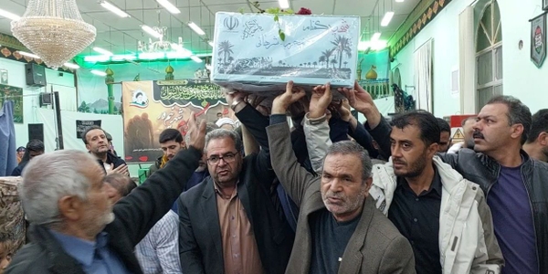 مراسم شبی با شهید گمنام دفاع مقدس در شهر نیم‌ور برگزار شد.