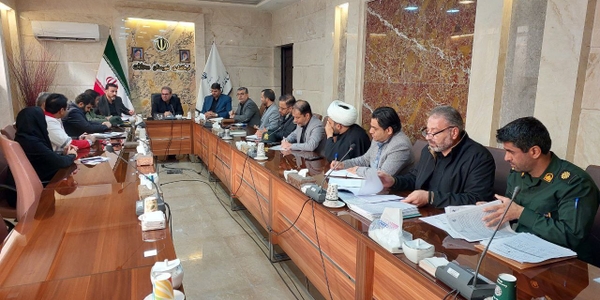 جلسه کمیته حمایت و راهبری برنامه اقدام شبکه مدیریت محله‌محور در شهرستان محلات برگزار شد.