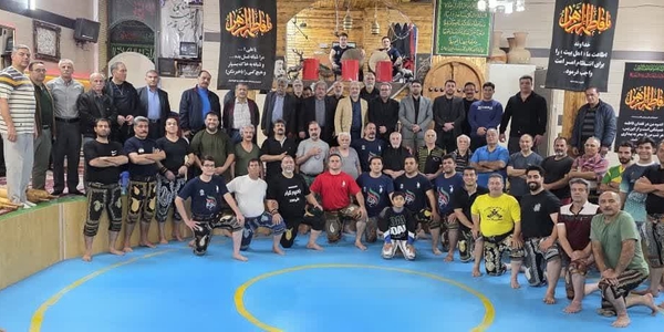 برگزاری مراسم عزاداری حضرت فاطمه زهرا(س) در زورخانه علی‌بن‌ابیطالب(ع) محلات